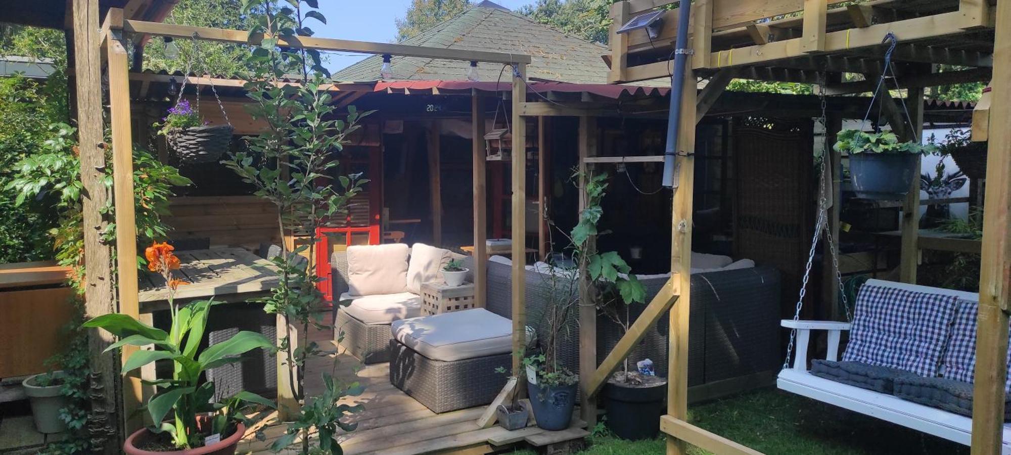 "Tempat Senang" Chalet On The Beautiful Veluwe With Airco Sauna Bbq Jacuzzi Beamer And Dog Putten Exterior foto